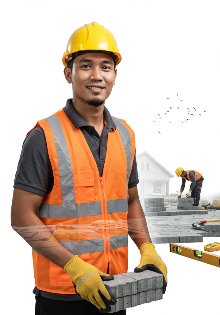 Gubah bina pasang tapak gajah