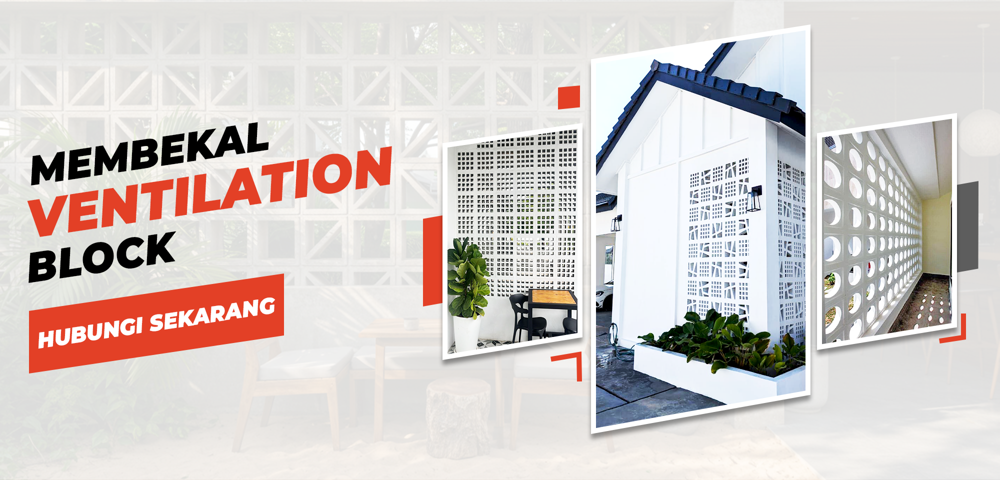 Ventilation block banner